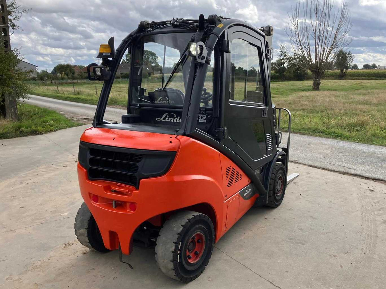 2018 LINDE H20D PYROBAN EXPLOSION FREE FORKLIFT - Motostivuitor: Foto 5 2018 LINDE H20D PYROBAN EXPLOSION FREE FORKLIFT - Motostivuitor: Foto 5