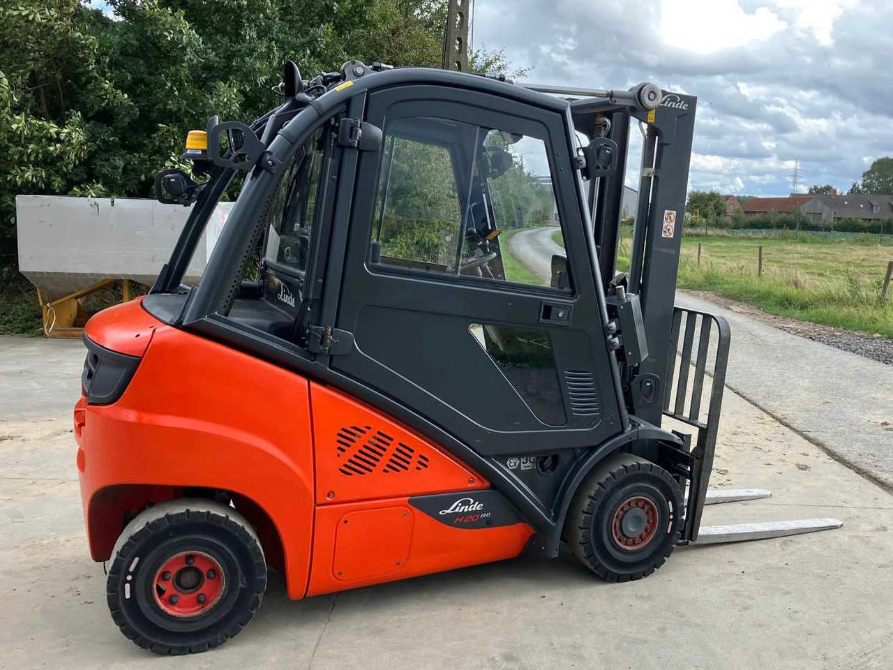2018 LINDE H20D PYROBAN EXPLOSION FREE FORKLIFT - Motostivuitor: Foto 4 2018 LINDE H20D PYROBAN EXPLOSION FREE FORKLIFT - Motostivuitor: Foto 4