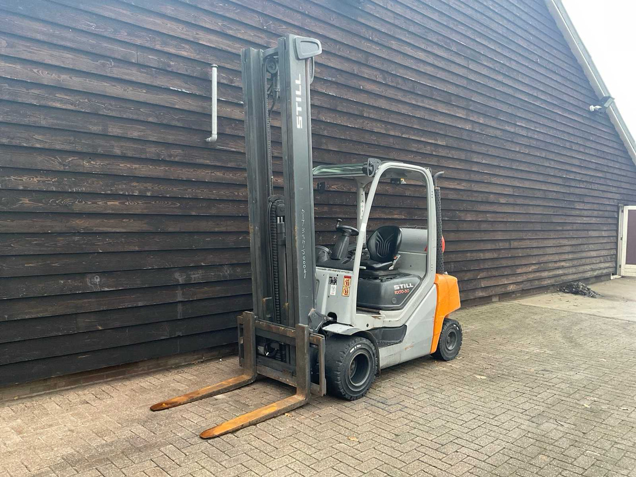 2018 STILL RX 70-30T FORKLIFT - Motostivuitor: Foto 1 2018 STILL RX 70-30T FORKLIFT - Motostivuitor: Foto 1