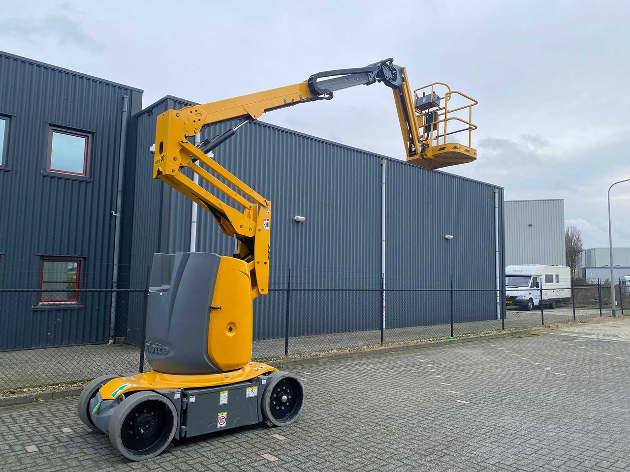 2019 HAULOTTE HA12CJ+ AERIAL PLATFORM - Autopropulsată platformă: Foto 5 2019 HAULOTTE HA12CJ+ AERIAL PLATFORM - Autopropulsată platformă: Foto 5