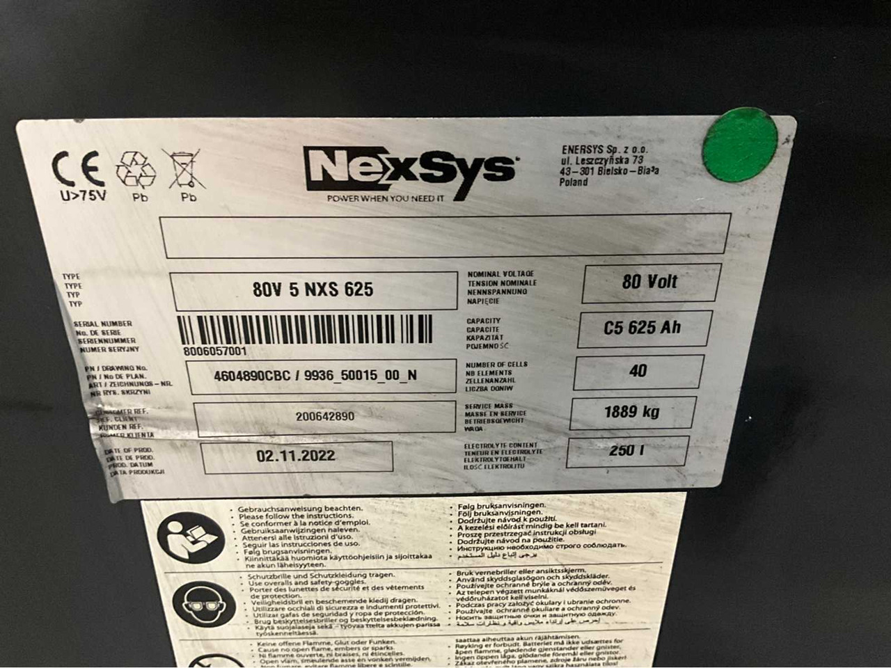 Motostivuitor 2019 LINDE E30HL-01/600 3000KG SPOON ADJUSTER BATTERY 2023 FORKLIFT: Foto 30 Motostivuitor 2019 LINDE E30HL-01/600 3000KG SPOON ADJUSTER BATTERY 2023 FORKLIFT: Foto 30