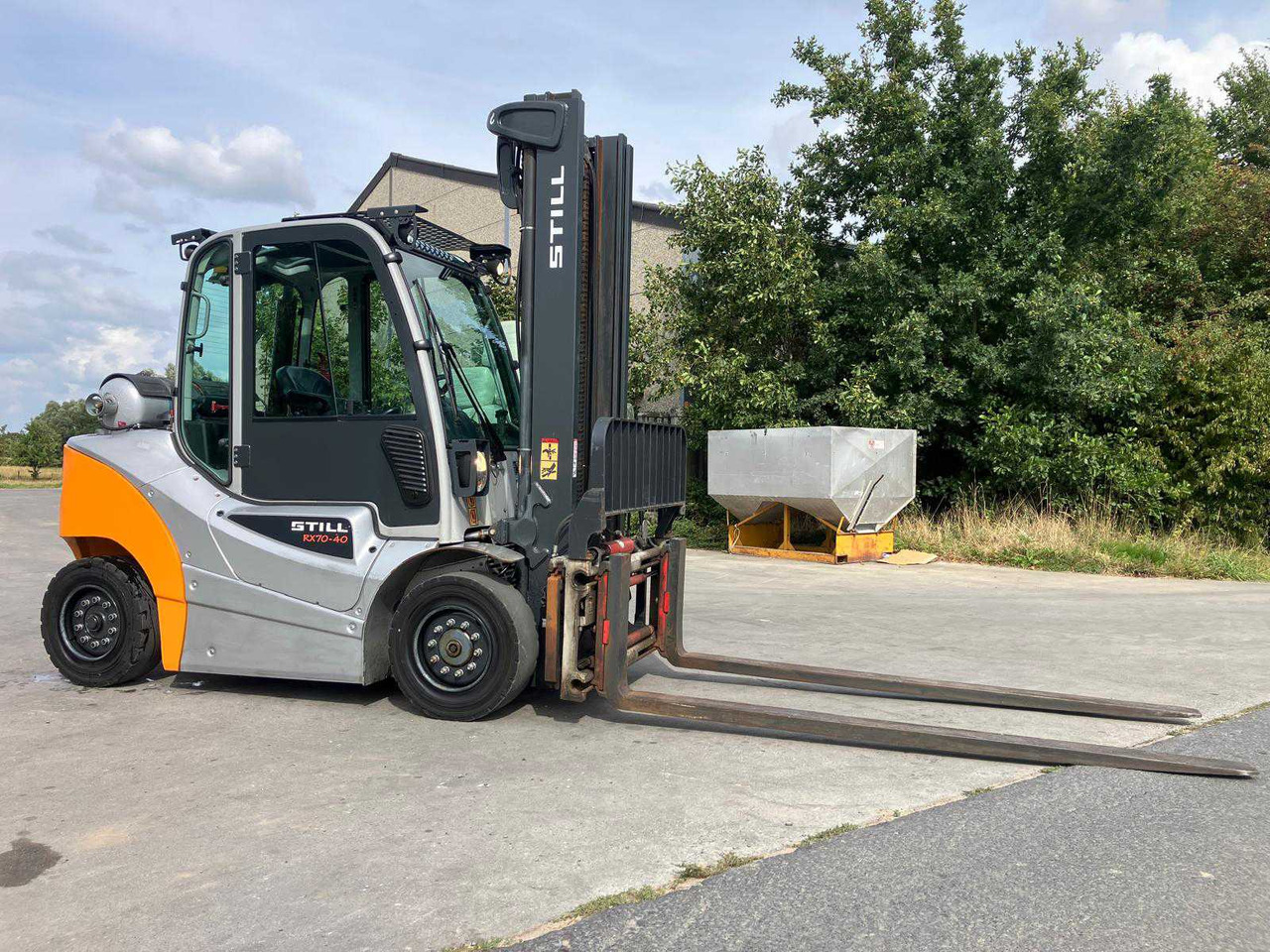 2019 STILL RX70-40 FORKLIFT - Motostivuitor: Foto 4 2019 STILL RX70-40 FORKLIFT - Motostivuitor: Foto 4