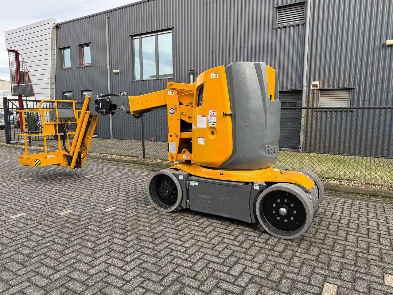 2020 HAULOTTE HA12CJ+ AERIAL WORK PLATFORM - Autopropulsată platformă: Foto 3 2020 HAULOTTE HA12CJ+ AERIAL WORK PLATFORM - Autopropulsată platformă: Foto 3