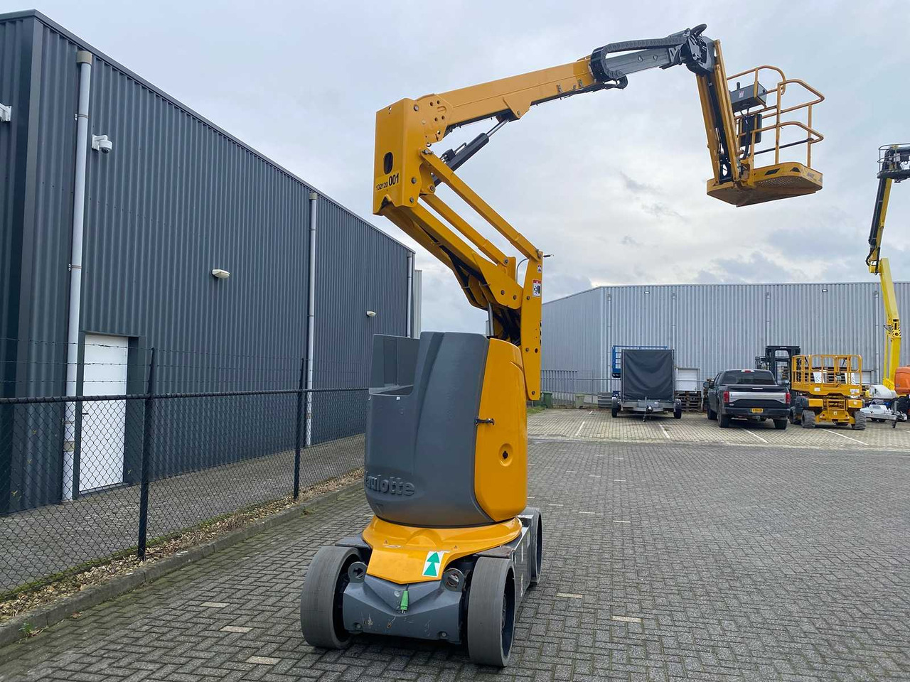 2020 HAULOTTE HA12CJ+ AERIAL WORK PLATFORM - Autopropulsată platformă: Foto 5 2020 HAULOTTE HA12CJ+ AERIAL WORK PLATFORM - Autopropulsată platformă: Foto 5