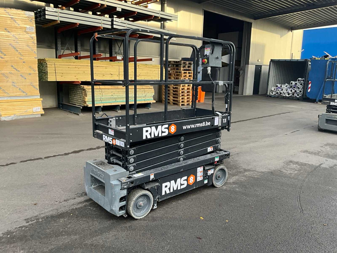 2020 HAULOTTE OPTIMUM 8 AC AERIAL WORK PLATFORM - Autopropulsată platformă: Foto 5 2020 HAULOTTE OPTIMUM 8 AC AERIAL WORK PLATFORM - Autopropulsată platformă: Foto 5