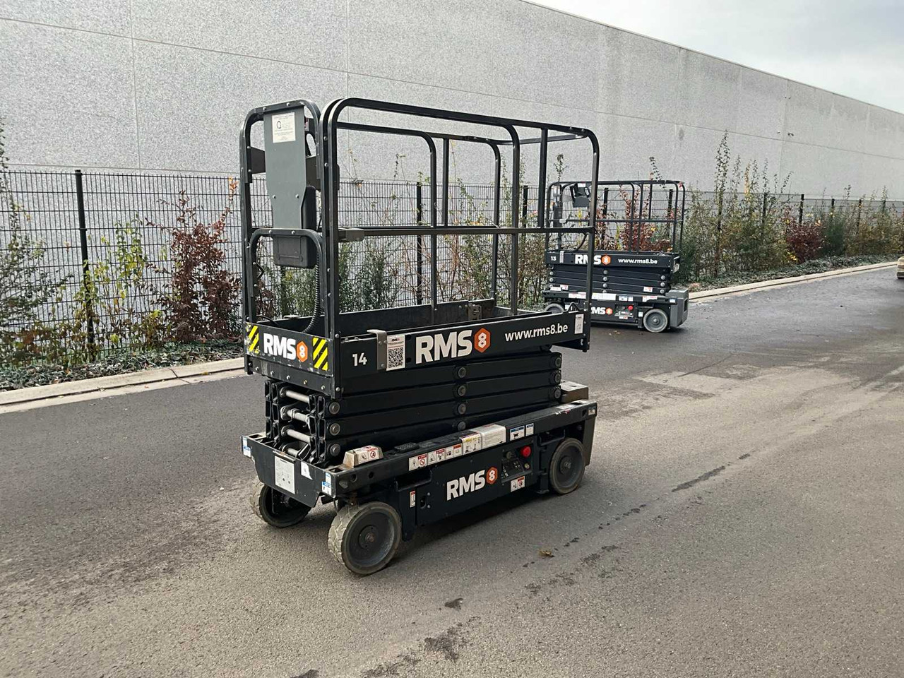 2020 HAULOTTE OPTIMUM 8 AC AERIAL WORK PLATFORM - Autopropulsată platformă: Foto 1 2020 HAULOTTE OPTIMUM 8 AC AERIAL WORK PLATFORM - Autopropulsată platformă: Foto 1