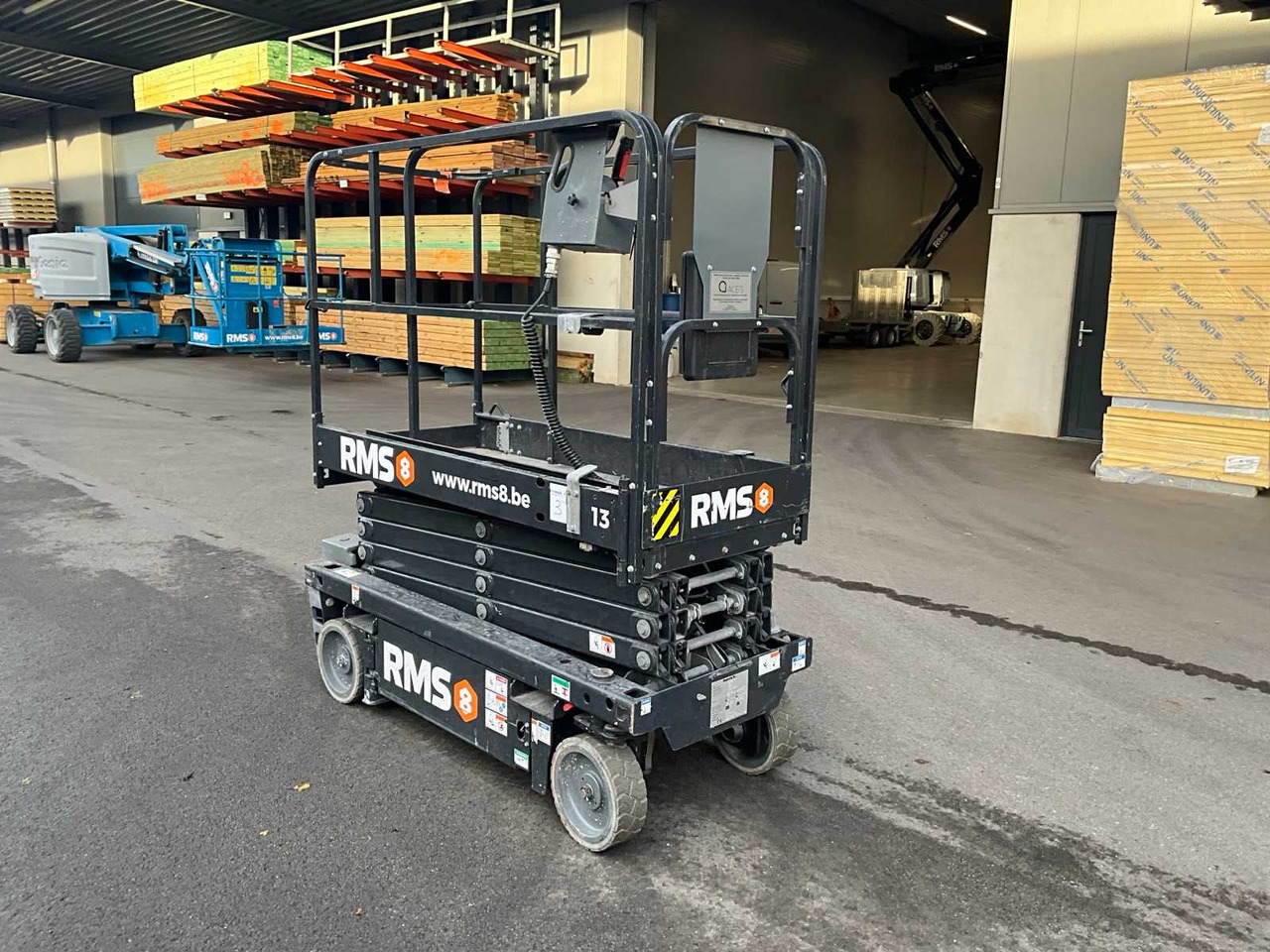 2020 HAULOTTE OPTIMUM 8 AC AERIAL WORK PLATFORM - Autopropulsată platformă: Foto 3 2020 HAULOTTE OPTIMUM 8 AC AERIAL WORK PLATFORM - Autopropulsată platformă: Foto 3