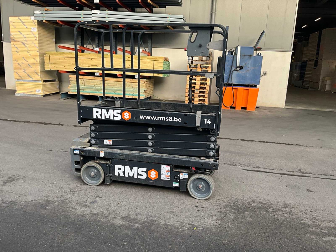 2020 HAULOTTE OPTIMUM 8 AC AERIAL WORK PLATFORM - Autopropulsată platformă: Foto 4 2020 HAULOTTE OPTIMUM 8 AC AERIAL WORK PLATFORM - Autopropulsată platformă: Foto 4