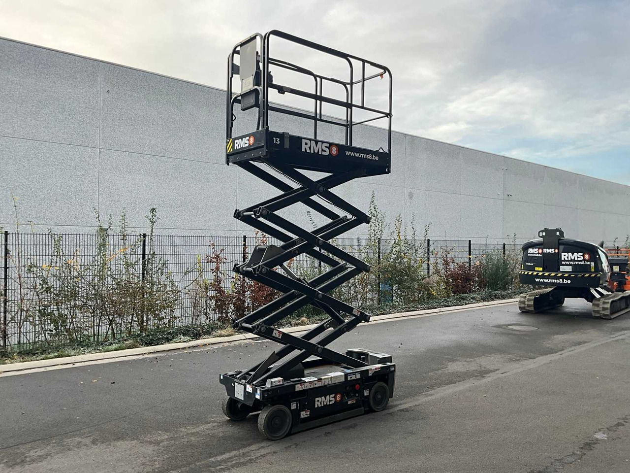 2020 HAULOTTE OPTIMUM 8 AC AERIAL WORK PLATFORM - Autopropulsată platformă: Foto 2 2020 HAULOTTE OPTIMUM 8 AC AERIAL WORK PLATFORM - Autopropulsată platformă: Foto 2