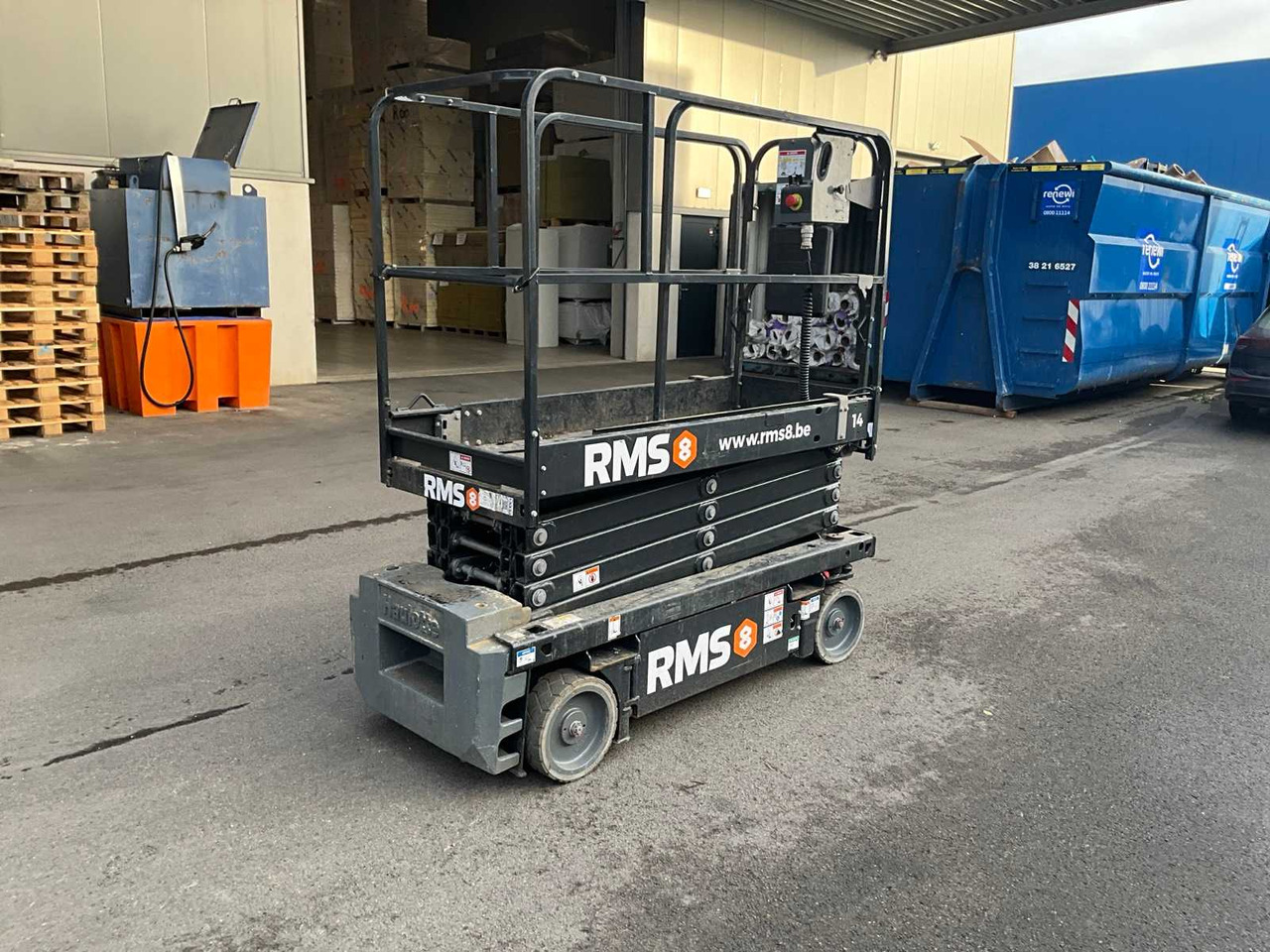 2020 HAULOTTE OPTIMUM 8 AC AERIAL WORK PLATFORM - Autopropulsată platformă: Foto 5 2020 HAULOTTE OPTIMUM 8 AC AERIAL WORK PLATFORM - Autopropulsată platformă: Foto 5