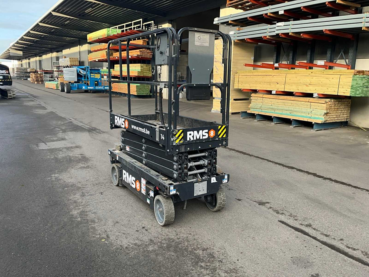 2020 HAULOTTE OPTIMUM 8 AC AERIAL WORK PLATFORM - Autopropulsată platformă: Foto 3 2020 HAULOTTE OPTIMUM 8 AC AERIAL WORK PLATFORM - Autopropulsată platformă: Foto 3