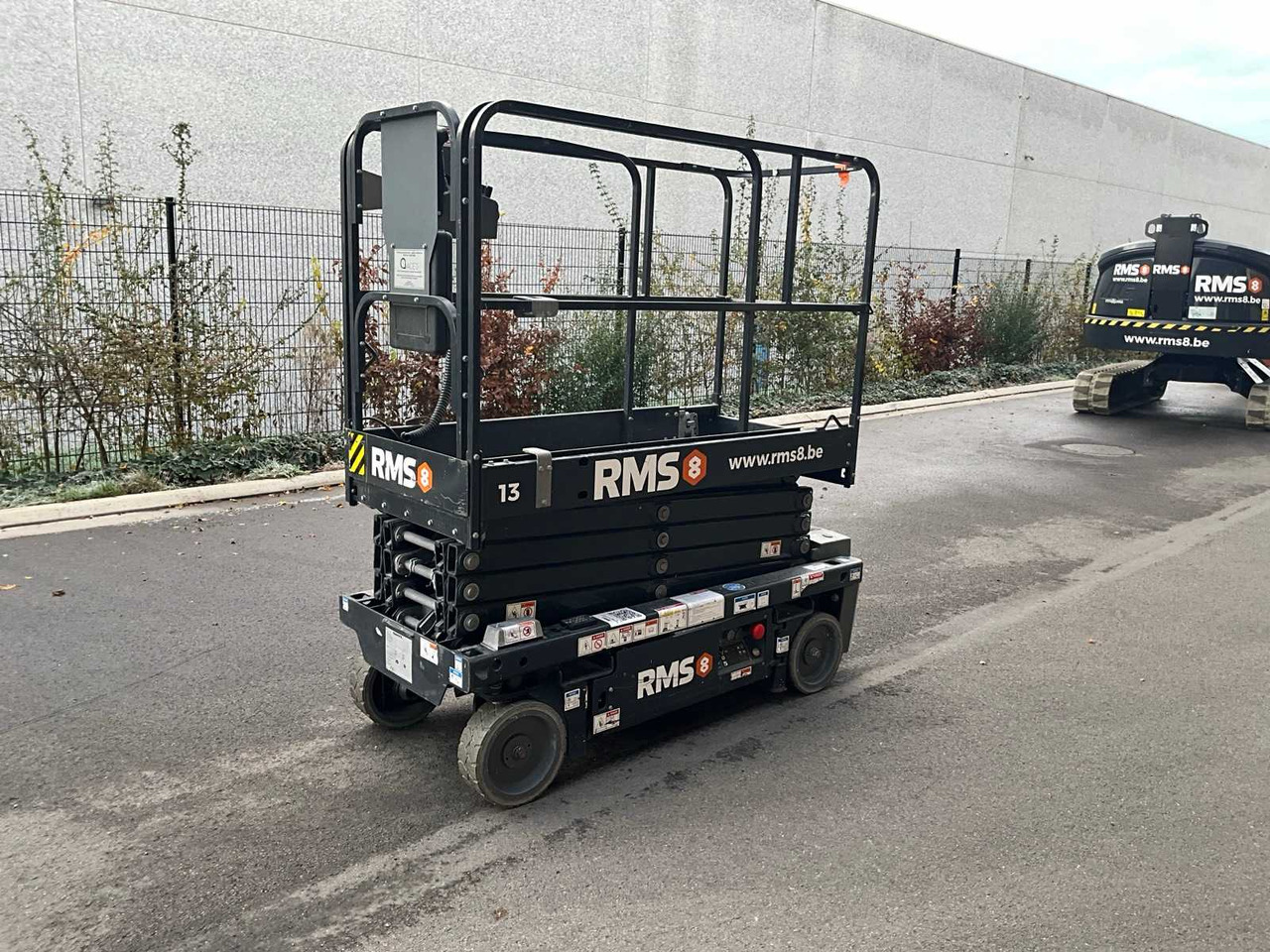 2020 HAULOTTE OPTIMUM 8 AC AERIAL WORK PLATFORM - Autopropulsată platformă: Foto 1 2020 HAULOTTE OPTIMUM 8 AC AERIAL WORK PLATFORM - Autopropulsată platformă: Foto 1