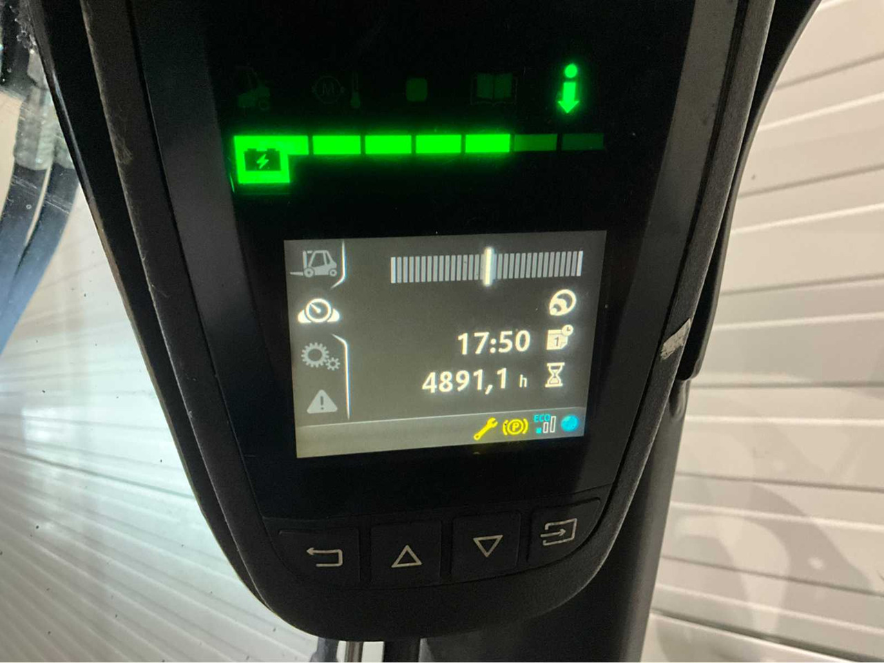 Motostivuitor 2020 LINDE E16-02 1600KG 4888HOURS FORKLIFT: Foto 9