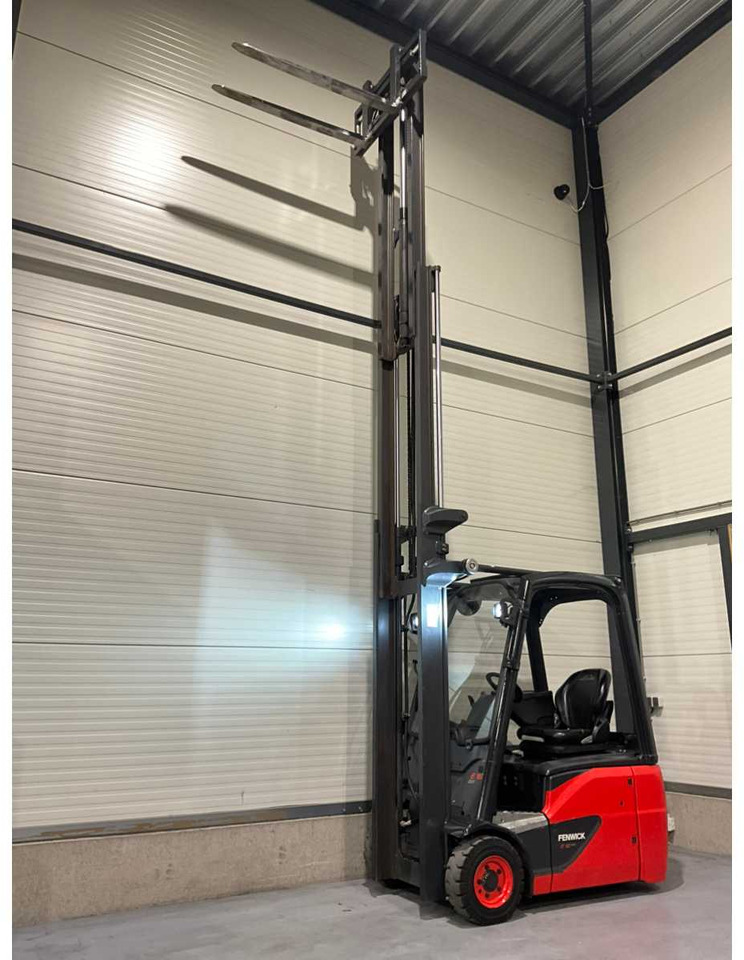 Motostivuitor 2020 LINDE E16-02 1600KG 4888HOURS FORKLIFT: Foto 8