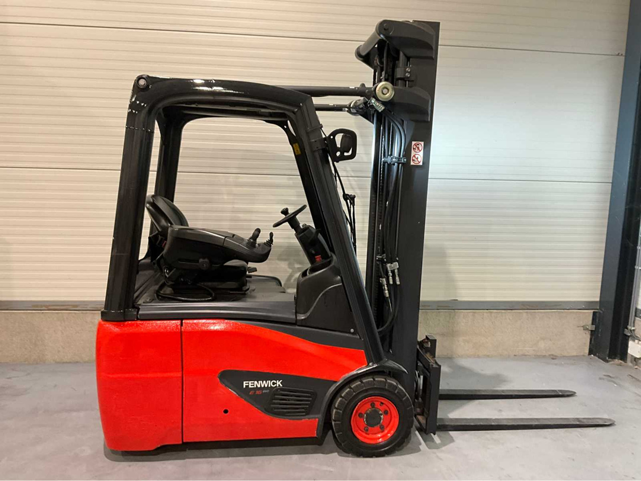 Motostivuitor 2020 LINDE E16-02 1600KG 4888HOURS FORKLIFT: Foto 6