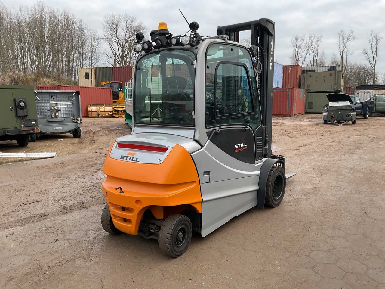 2020 STILL RX 60-35/600 FORKLIFT - Motostivuitor: Foto 3 2020 STILL RX 60-35/600 FORKLIFT - Motostivuitor: Foto 3