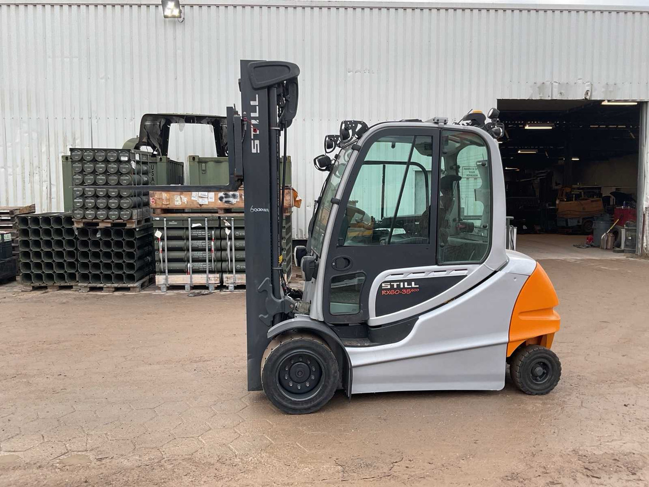 2020 STILL RX 60-35/600 FORKLIFT - Motostivuitor: Foto 5 2020 STILL RX 60-35/600 FORKLIFT - Motostivuitor: Foto 5