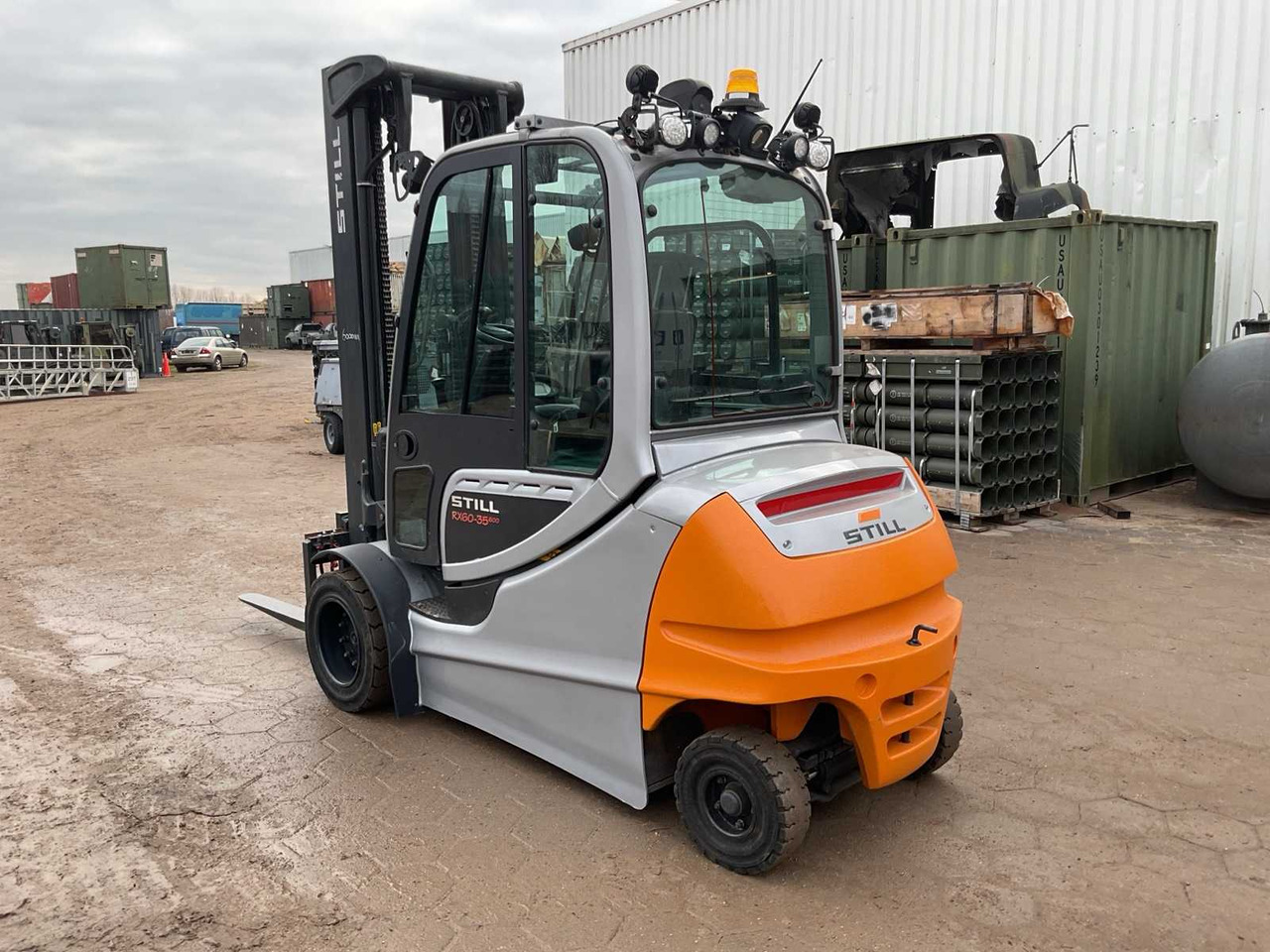 2020 STILL RX 60-35/600 FORKLIFT - Motostivuitor: Foto 4 2020 STILL RX 60-35/600 FORKLIFT - Motostivuitor: Foto 4