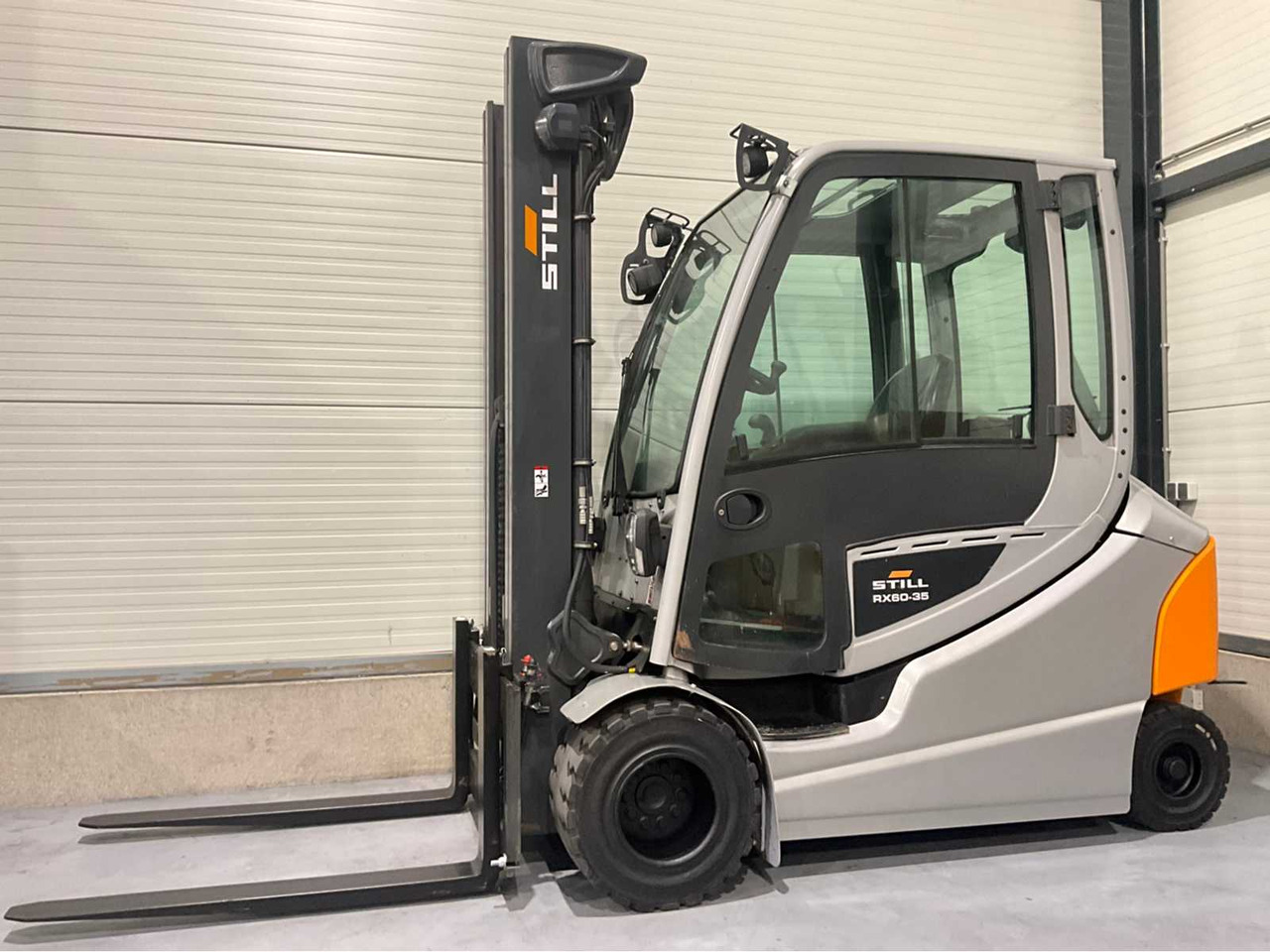 2020 STILL RX60-35 3500KG BATTERY 2021 FORKLIFT - Motostivuitor: Foto 1 2020 STILL RX60-35 3500KG BATTERY 2021 FORKLIFT - Motostivuitor: Foto 1