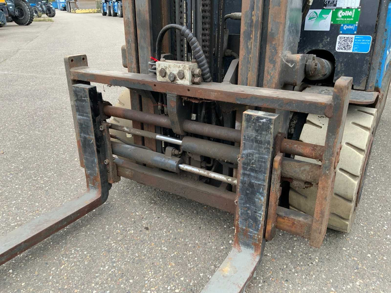 Motostivuitor 2021 DOOSAN B25X-7 FORKLIFT: Foto 8