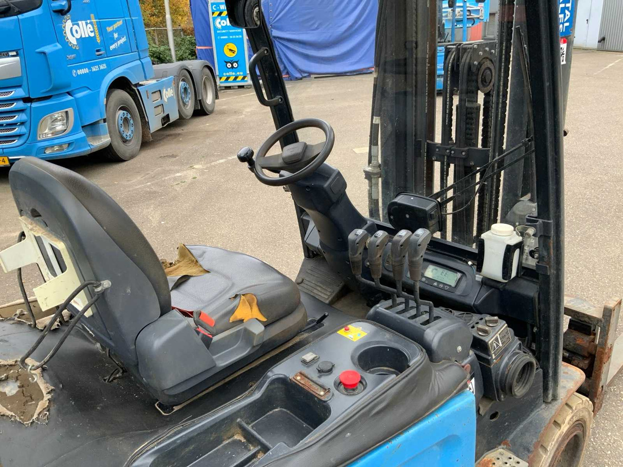 Motostivuitor 2021 DOOSAN B25X-7 FORKLIFT: Foto 13