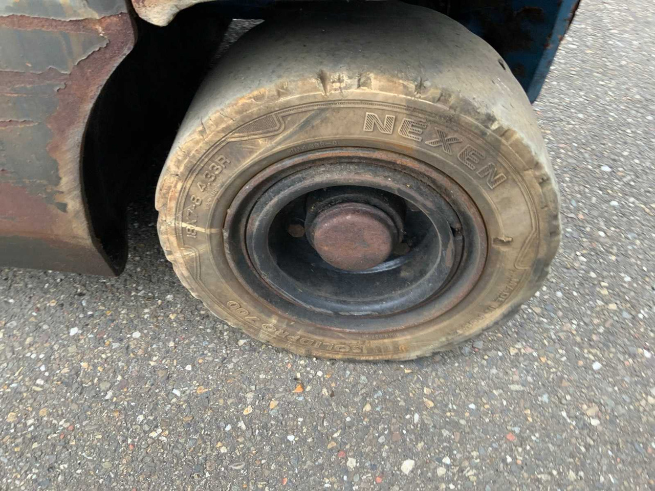 Motostivuitor 2021 DOOSAN B25X-7 FORKLIFT: Foto 10