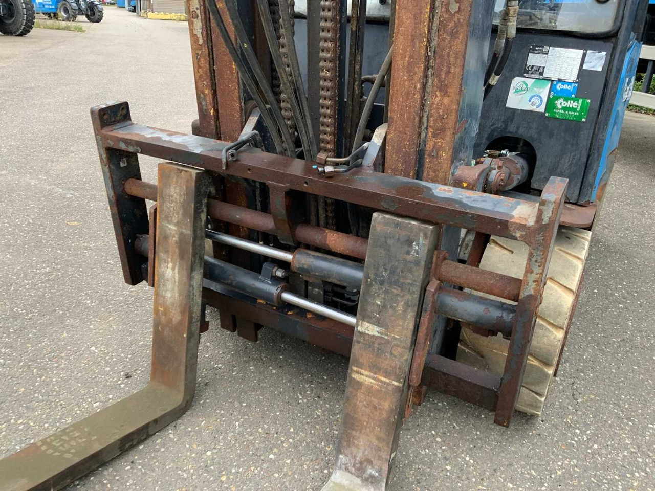 Motostivuitor 2021 DOOSAN B25X-7 FORKLIFT: Foto 7