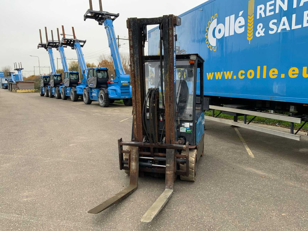 Motostivuitor 2021 DOOSAN B25X-7 FORKLIFT: Foto 6