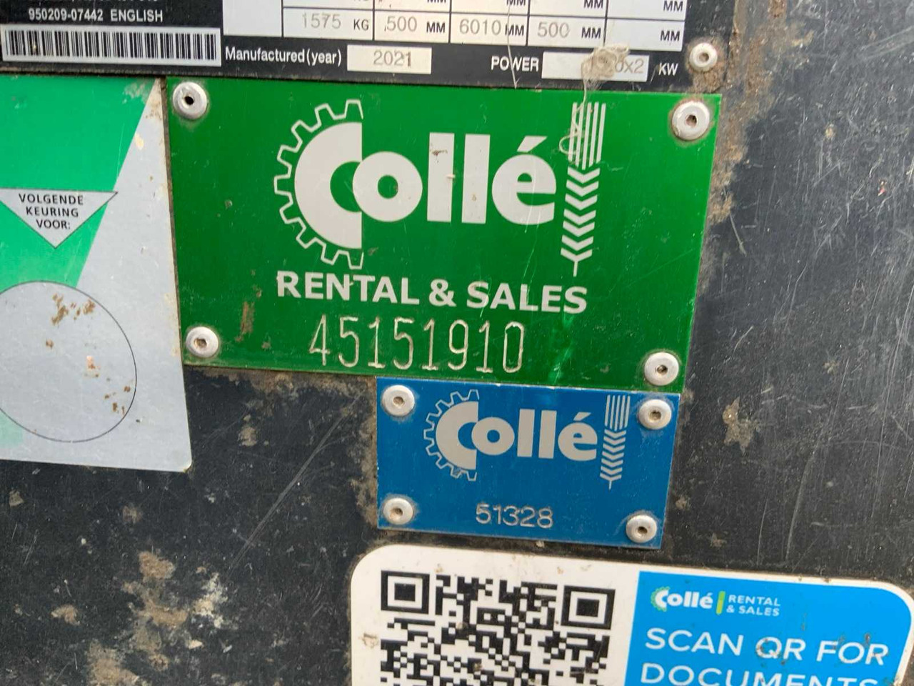 Motostivuitor 2021 DOOSAN B25X-7 FORKLIFT: Foto 19