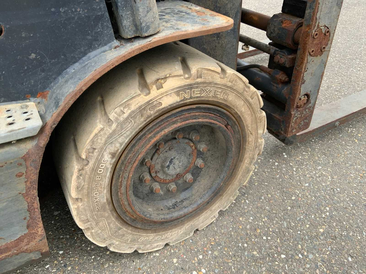 Motostivuitor 2021 DOOSAN B25X-7 FORKLIFT: Foto 12