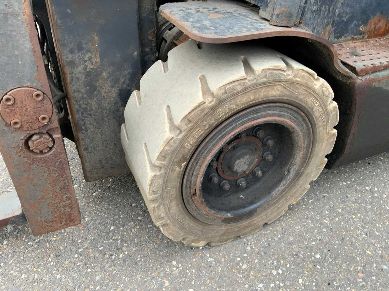 Motostivuitor 2021 DOOSAN B25X-7 FORKLIFT: Foto 9