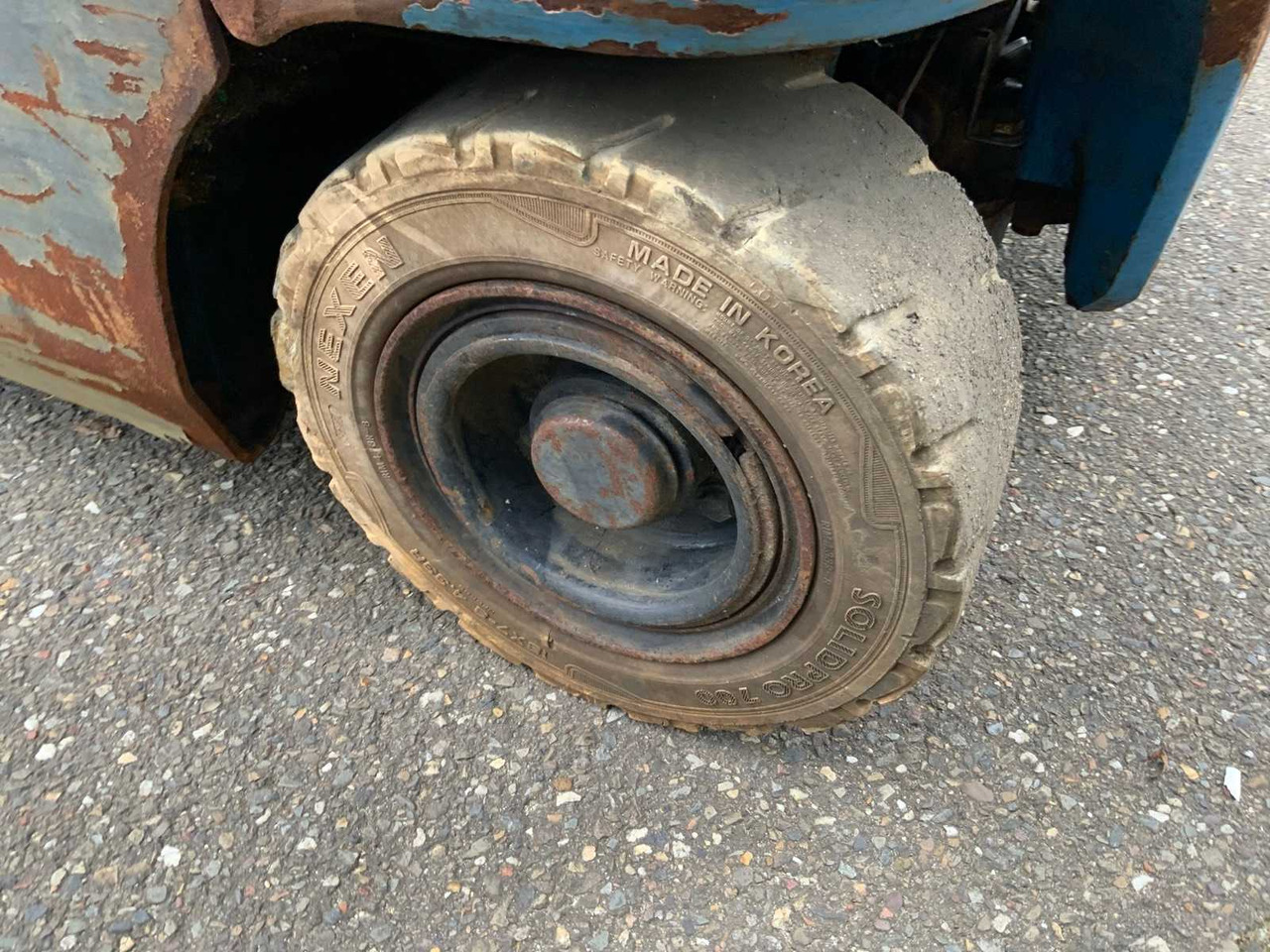 Motostivuitor 2021 DOOSAN B25X-7 FORKLIFT: Foto 9