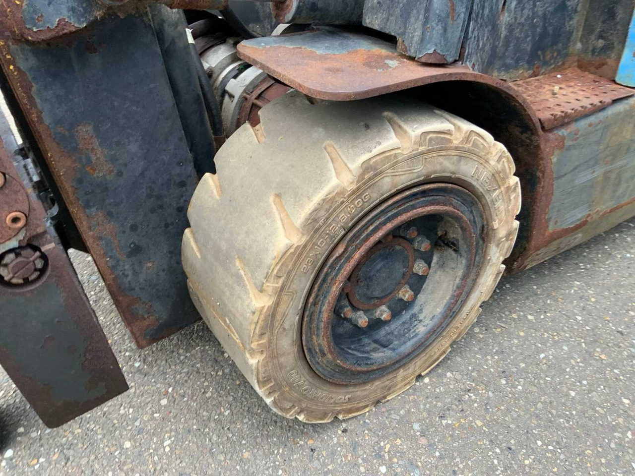 Motostivuitor 2021 DOOSAN B25X-7 FORKLIFT: Foto 8