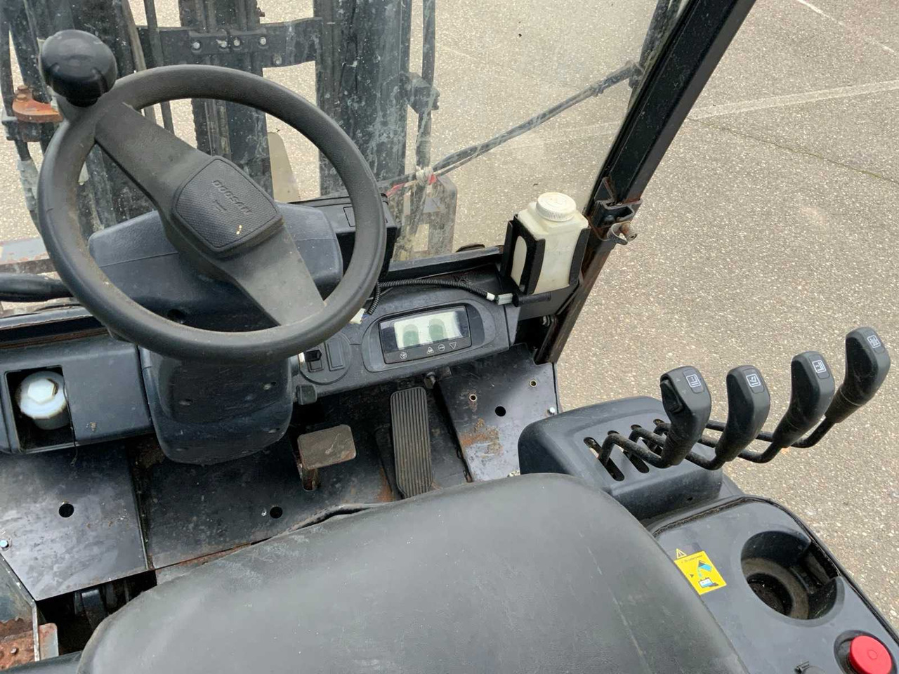 Motostivuitor 2021 DOOSAN B25X-7 FORKLIFT: Foto 15