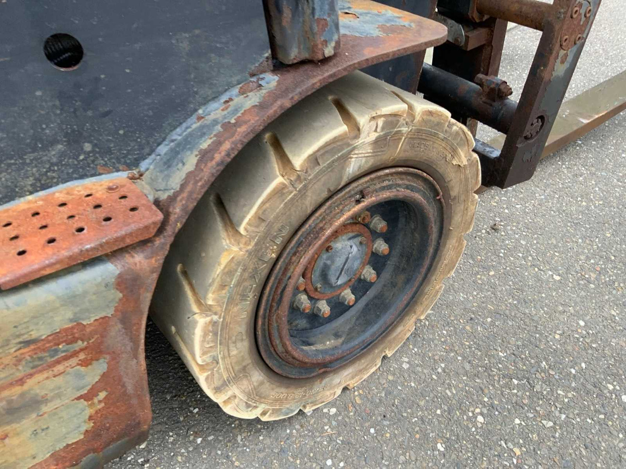 Motostivuitor 2021 DOOSAN B25X-7 FORKLIFT: Foto 11