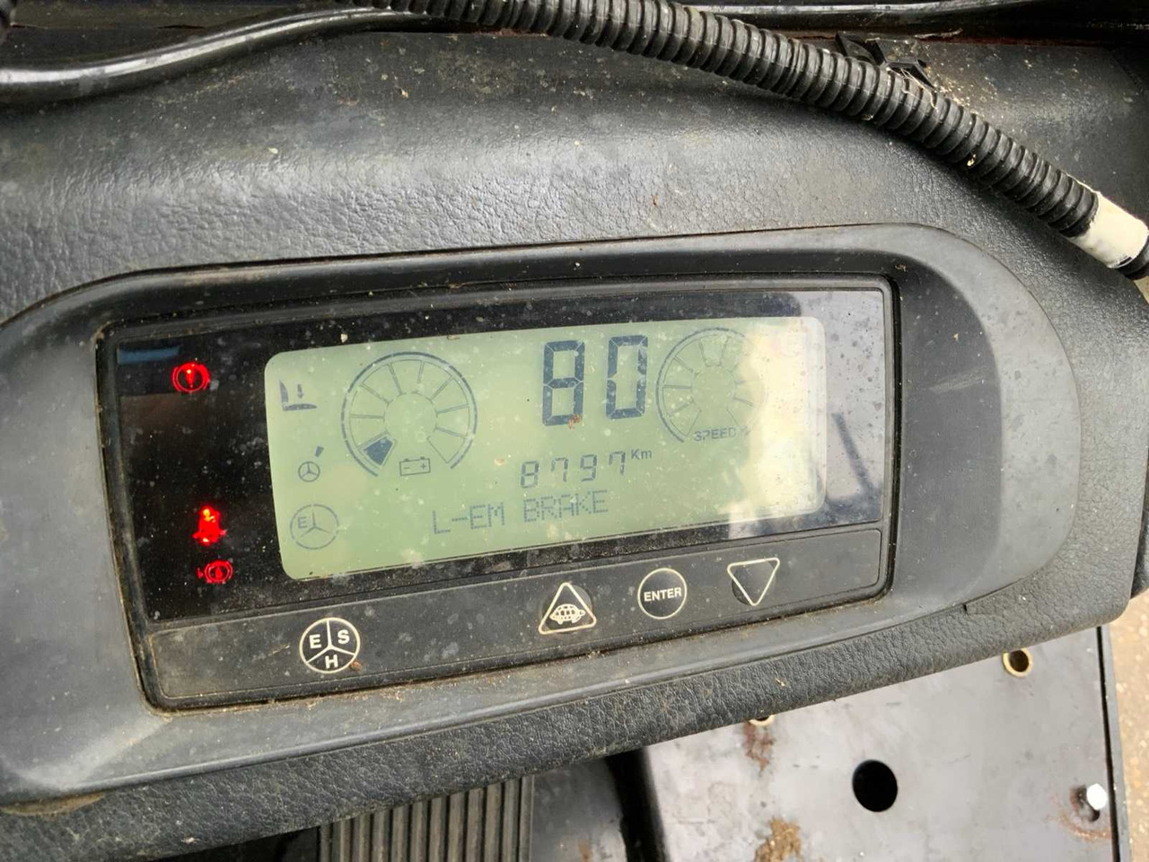 Motostivuitor 2021 DOOSAN B25X-7 FORKLIFT: Foto 17