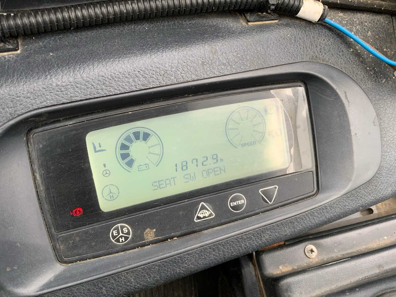 Motostivuitor 2021 DOOSAN B25X-7 FORKLIFT: Foto 17