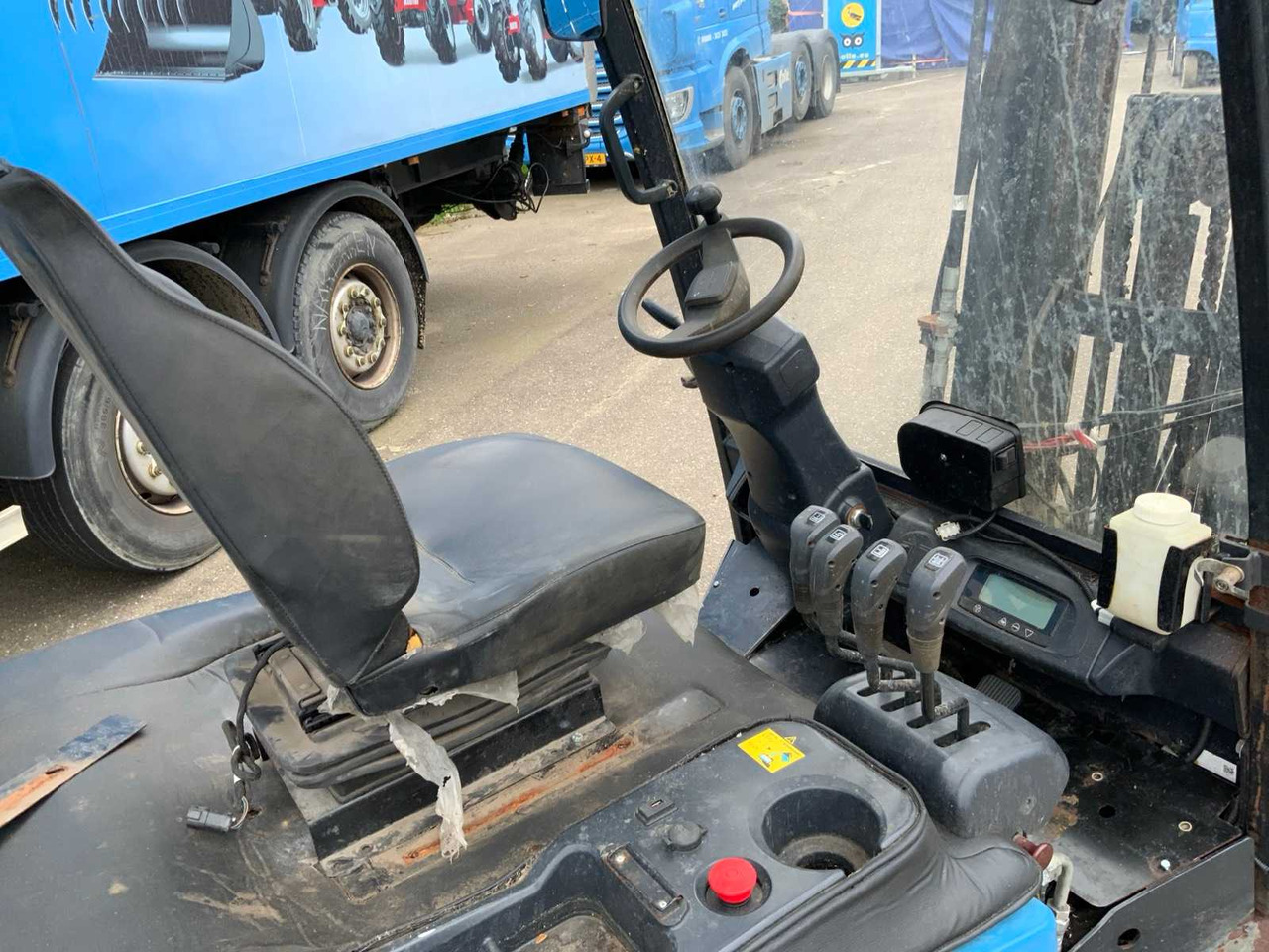 Motostivuitor 2021 DOOSAN B25X-7 FORKLIFT: Foto 12