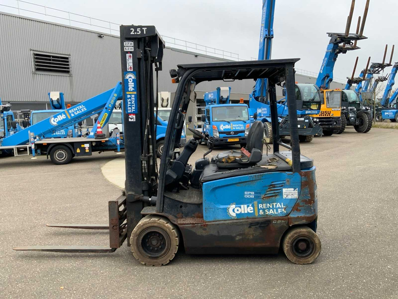 Motostivuitor 2021 DOOSAN B25X-7 FORKLIFT: Foto 6