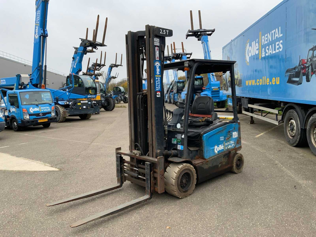 Motostivuitor 2021 DOOSAN B25X-7 FORKLIFT: Foto 7