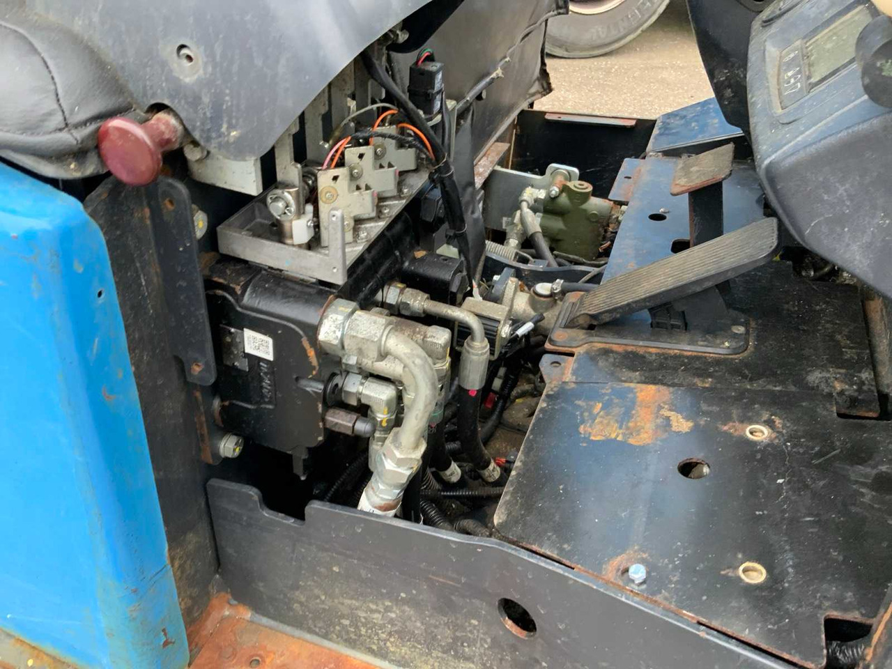 Motostivuitor 2021 DOOSAN B25X-7 FORKLIFT: Foto 13