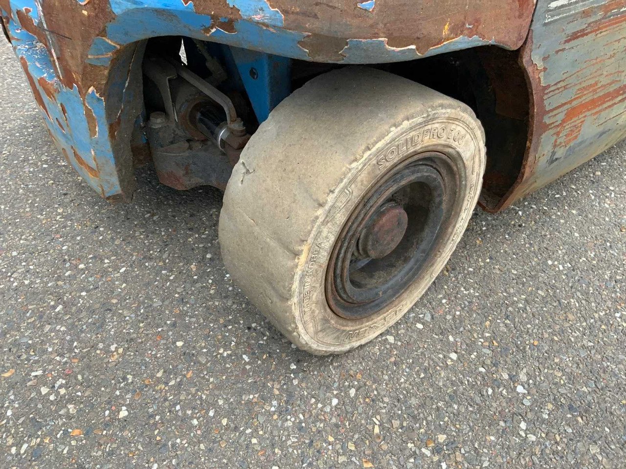 Motostivuitor 2021 DOOSAN B25X-7 FORKLIFT: Foto 11