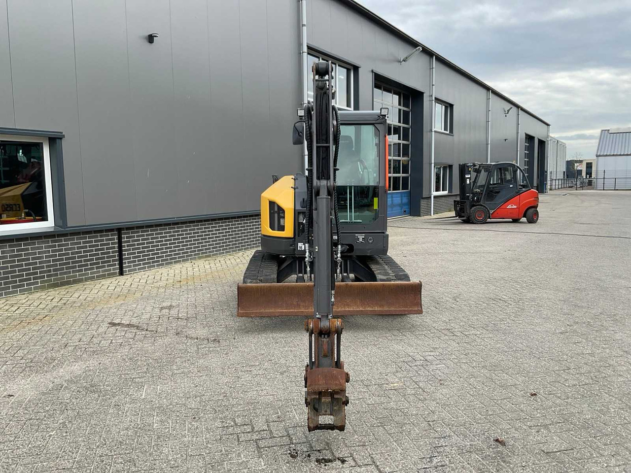 2021 VOLVO ECR50F MIDI EXCAVATOR - Excavator: Foto 4 2021 VOLVO ECR50F MIDI EXCAVATOR - Excavator: Foto 4