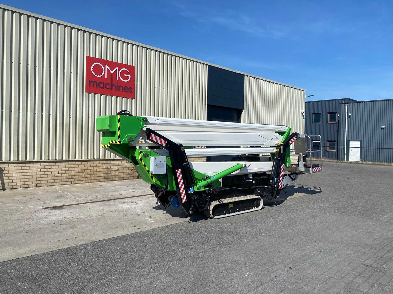 2022 COMET LEOPARD 25 BOOM LIFT - Autopropulsată platformă: Foto 2 2022 COMET LEOPARD 25 BOOM LIFT - Autopropulsată platformă: Foto 2