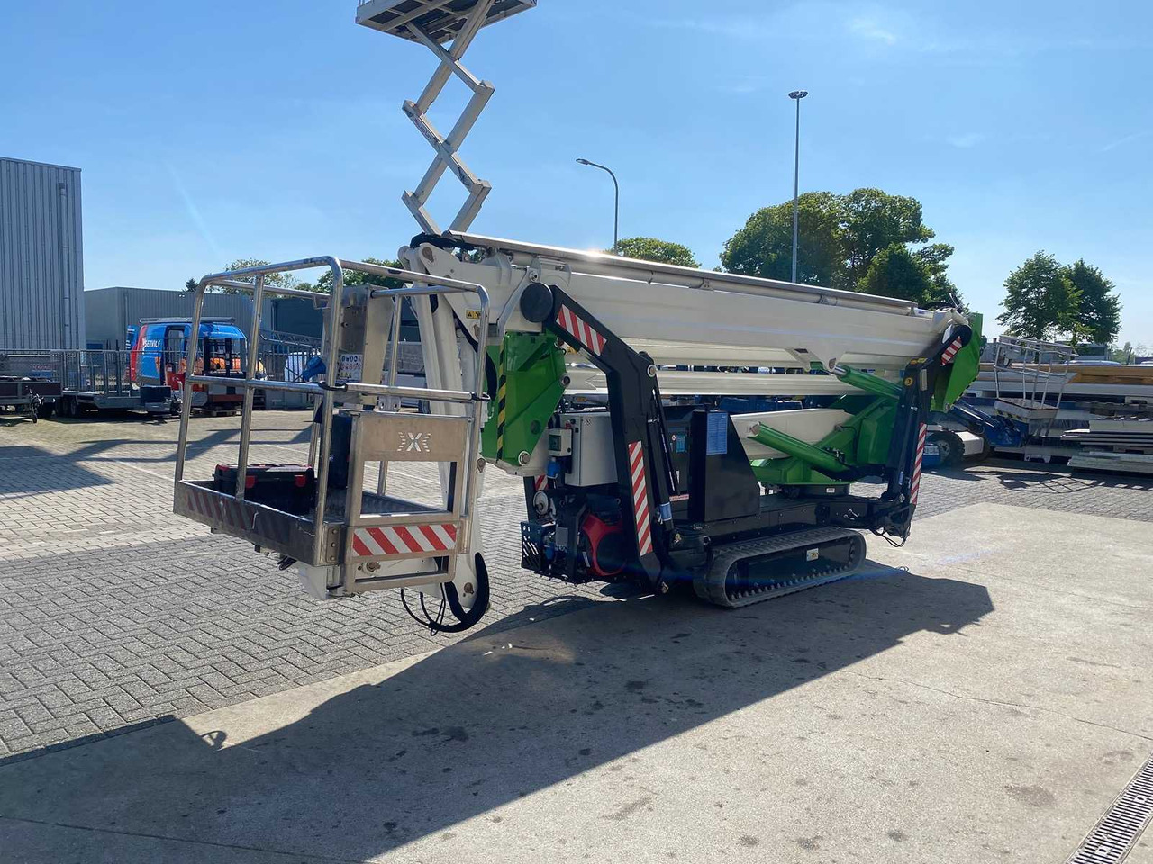 2022 COMET LEOPARD 25 BOOM LIFT - Autopropulsată platformă: Foto 5 2022 COMET LEOPARD 25 BOOM LIFT - Autopropulsată platformă: Foto 5