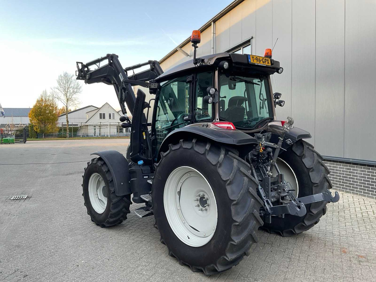 Tractor agricol 2022 VALTRA G115 HITECH ALL-WHEEL DRIVE FARM TRACTOR: Foto 8 Tractor agricol 2022 VALTRA G115 HITECH ALL-WHEEL DRIVE FARM TRACTOR: Foto 8