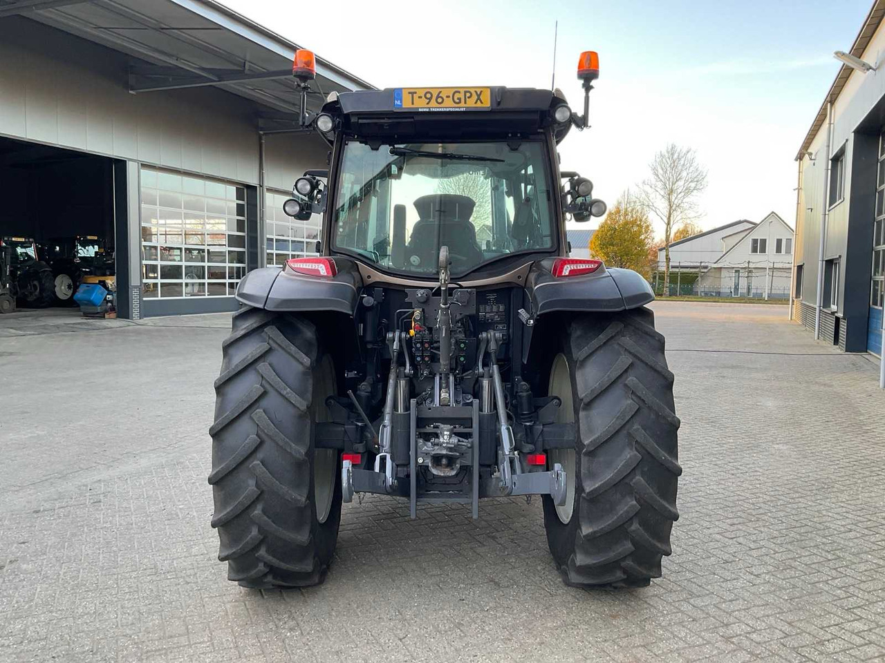 Tractor agricol 2022 VALTRA G115 HITECH ALL-WHEEL DRIVE FARM TRACTOR: Foto 7 Tractor agricol 2022 VALTRA G115 HITECH ALL-WHEEL DRIVE FARM TRACTOR: Foto 7