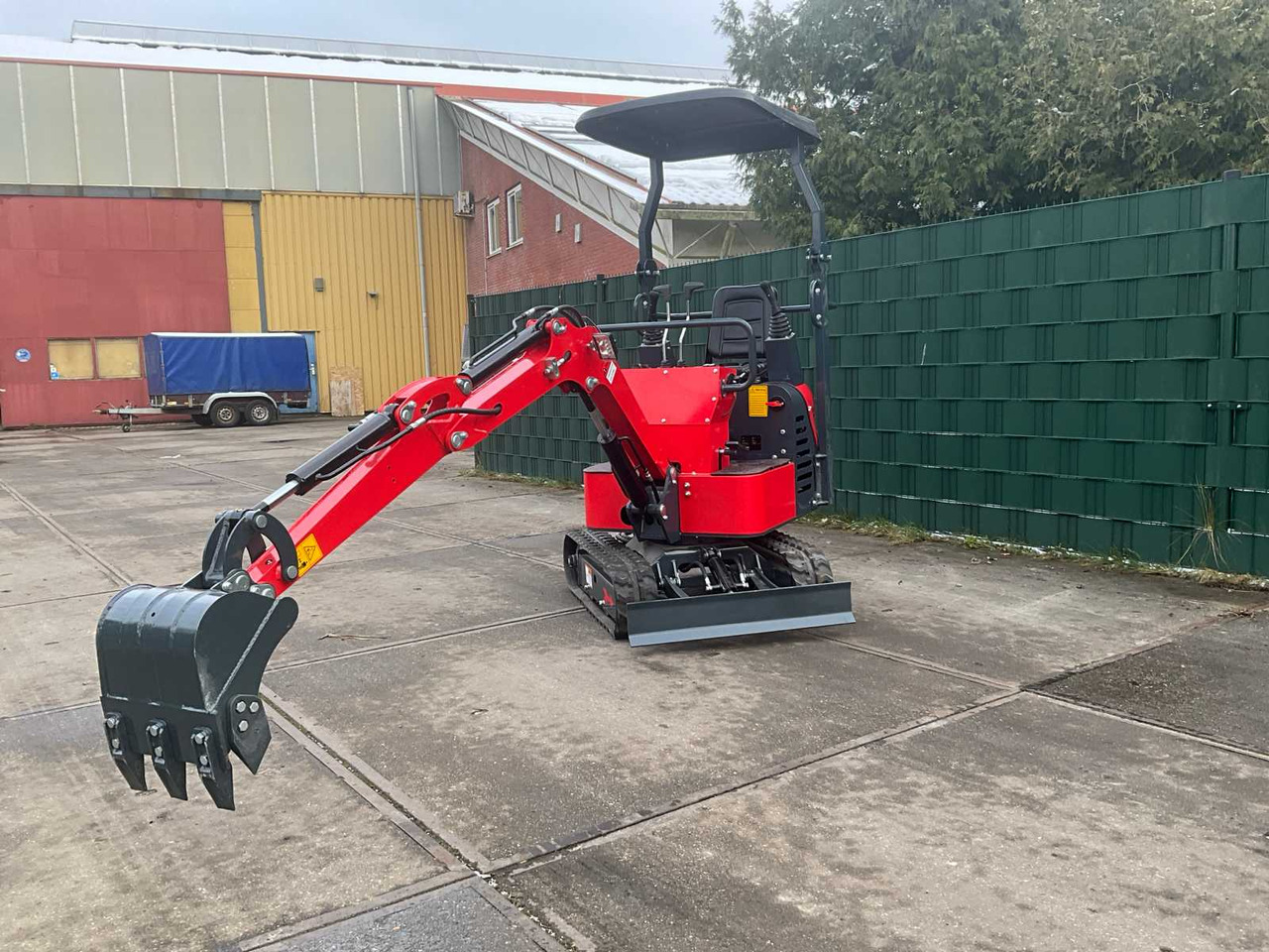 2024 - HH - L10 - MINI EXCAVATOR - Mini excavator: Foto 3 2024 - HH - L10 - MINI EXCAVATOR - Mini excavator: Foto 3