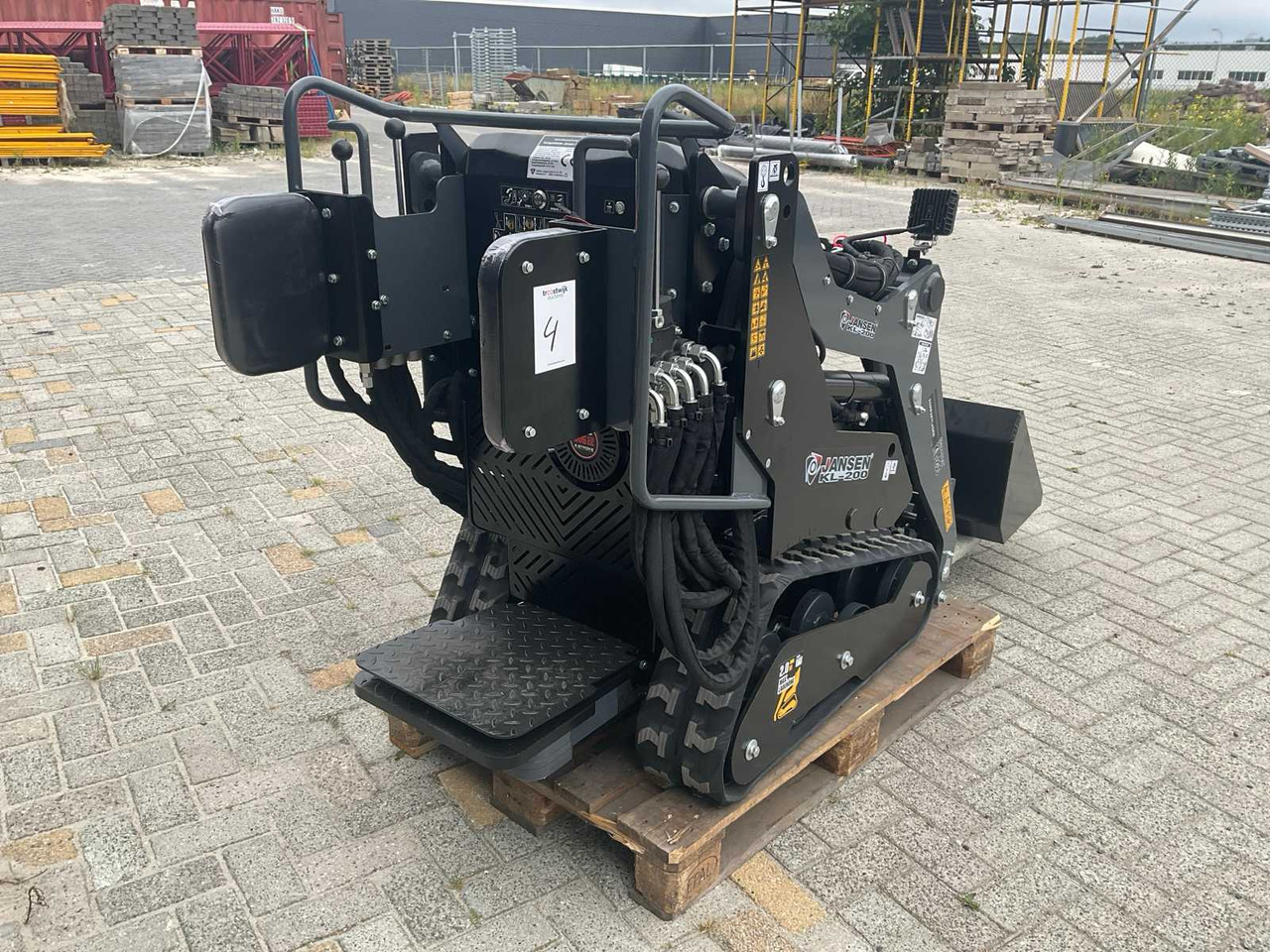 2024 JANSEN KL-200 KOMPAKT TRACK LOADER - Încărcător frontal pe pneuri: Foto 3 2024 JANSEN KL-200 KOMPAKT TRACK LOADER - Încărcător frontal pe pneuri: Foto 3