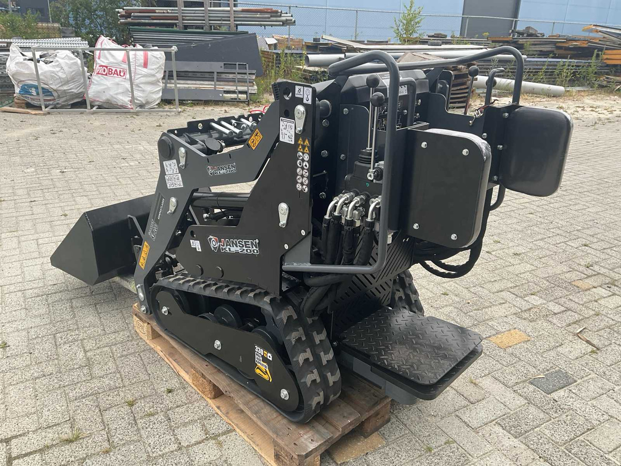 2024 JANSEN KL-200 KOMPAKT TRACK LOADER - Încărcător frontal pe pneuri: Foto 2 2024 JANSEN KL-200 KOMPAKT TRACK LOADER - Încărcător frontal pe pneuri: Foto 2